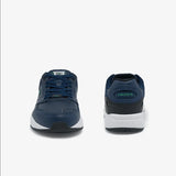 Lacoste Men's Storm 96 Lo Synthetic and Leather Sneakers Navy • NB0 - BLVD