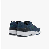 Lacoste Men's Storm 96 Lo Synthetic and Leather Sneakers Navy • NB0 - BLVD