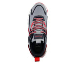 Mazino Men Lolite-011 Sneaker - Grey / Red / Black - BLVD