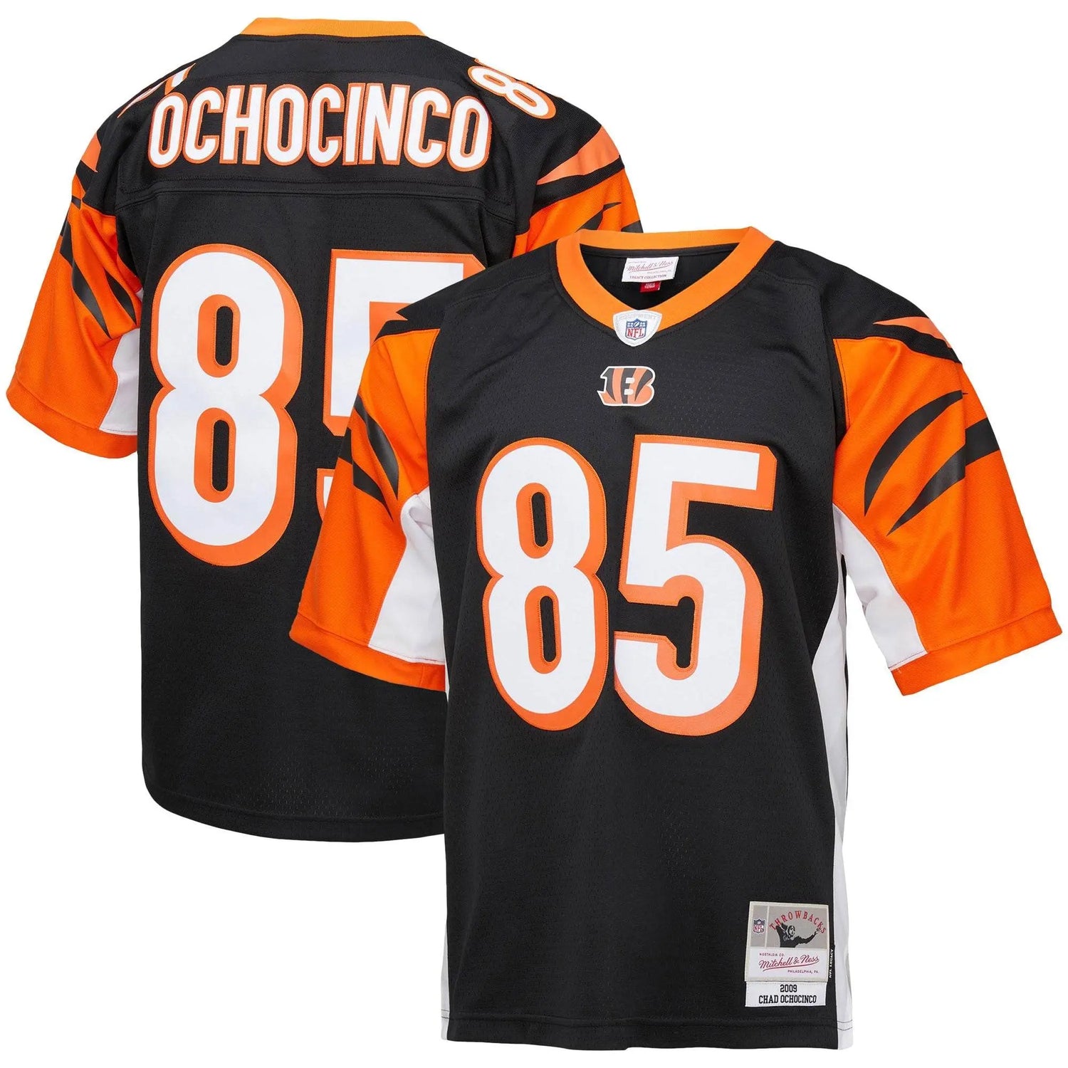 Mitchell & Ness Legacy Chad Ochocinco Cincinnati Bengals 2009 Jersey - BLVD