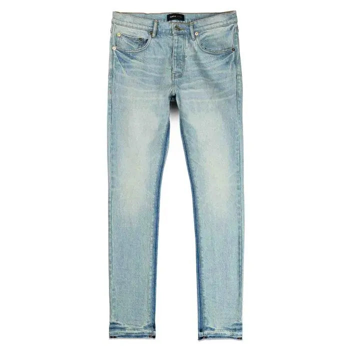 Purple Brand P001 Shadow Inseam - Light Indigo - P001-SHII224 - BLVD