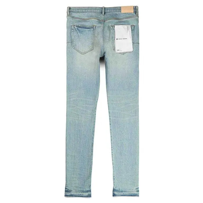 Purple Brand P001 Shadow Inseam - Light Indigo - P001-SHII224 - BLVD