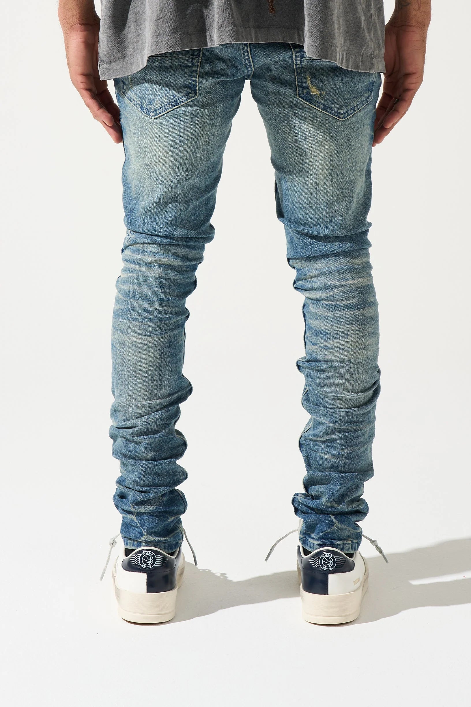 Serenede NEPTUNE Jeans - Mid Blue Serenede