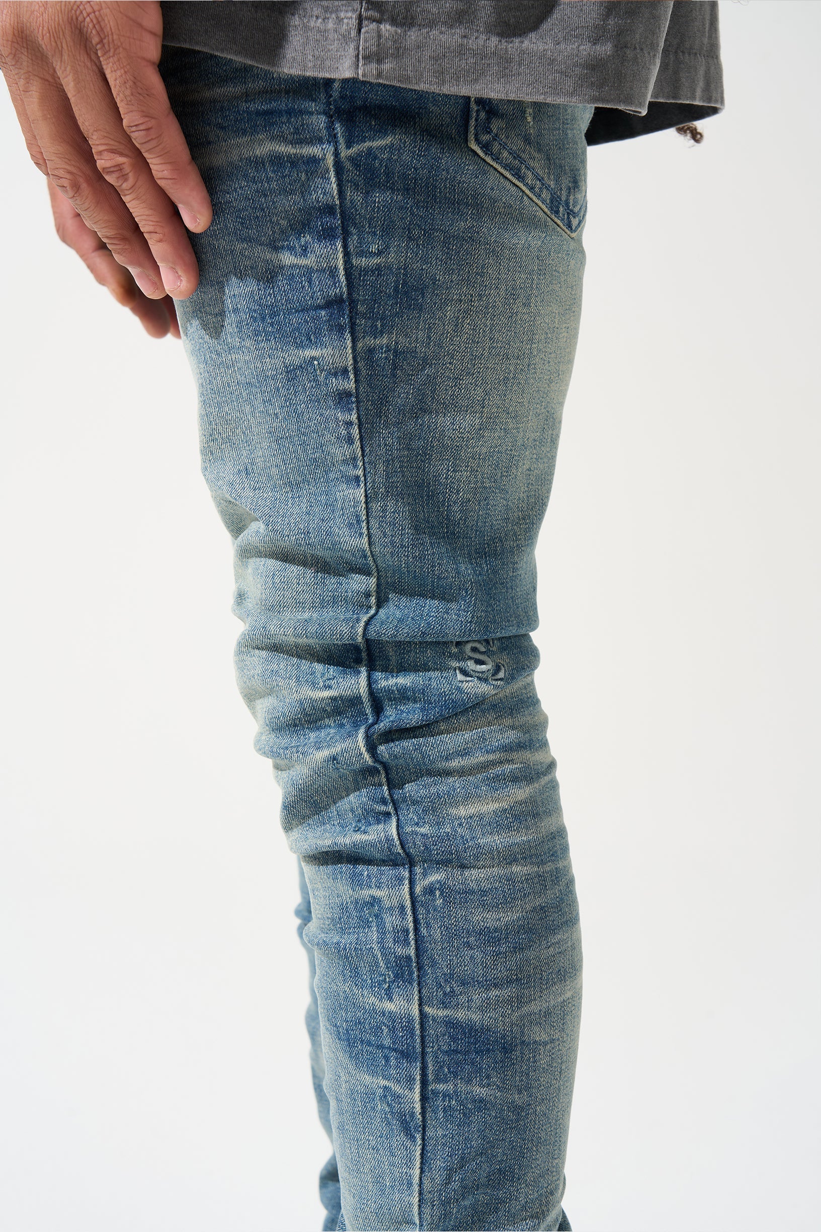 Serenede NEPTUNE Jeans - Mid Blue Serenede