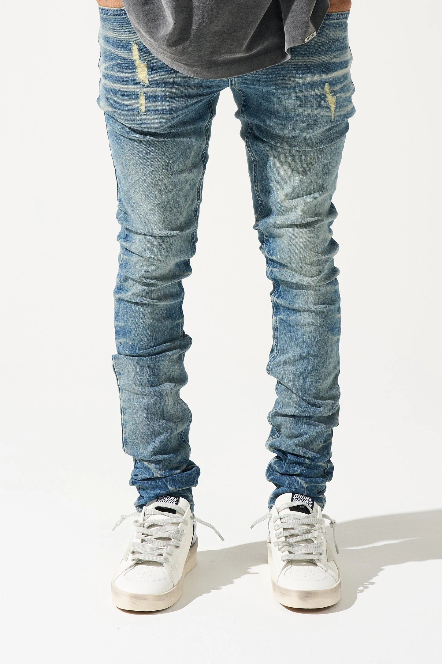 Serenede NEPTUNE Jeans - Mid Blue Serenede