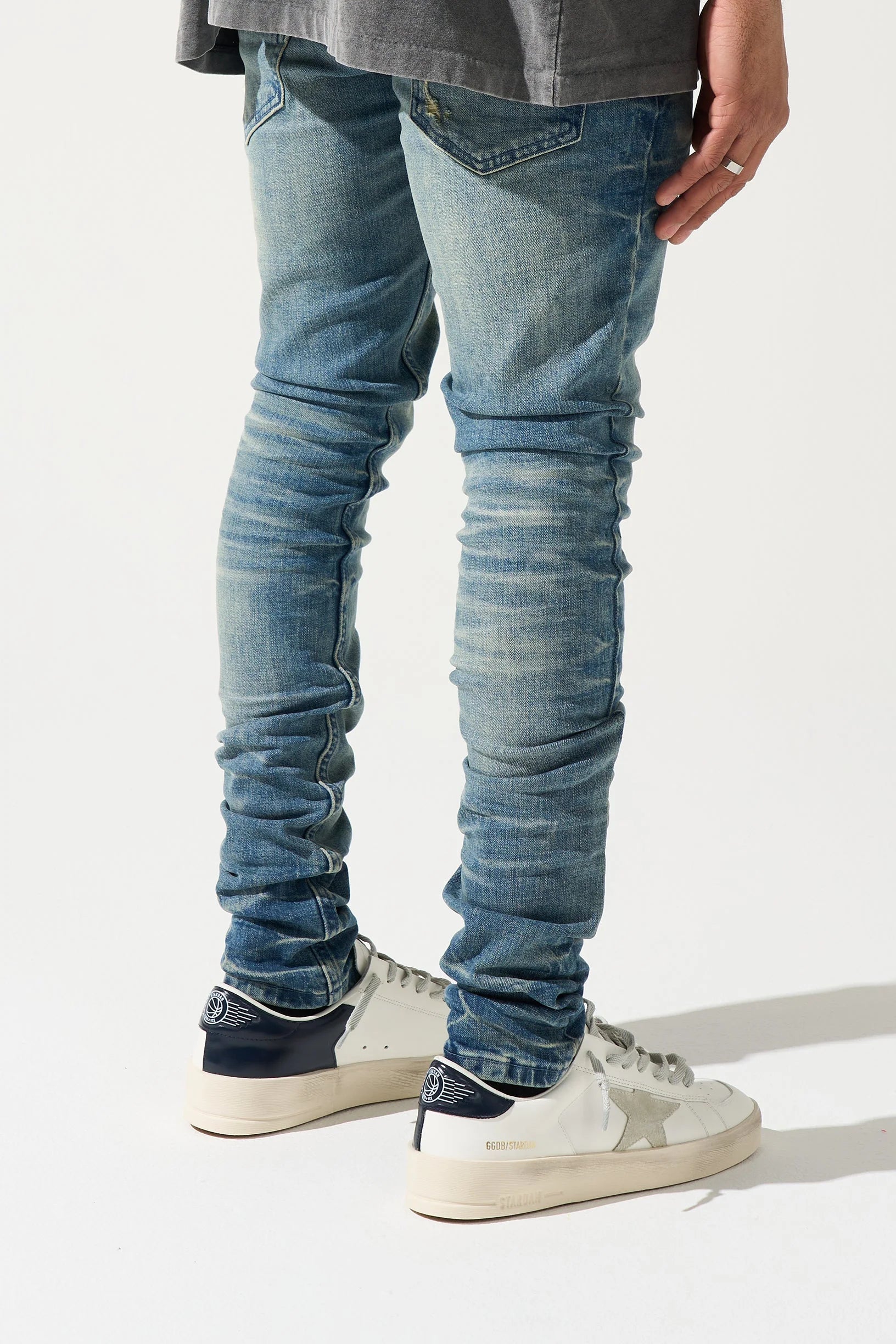 Serenede NEPTUNE Jeans - Mid Blue Serenede