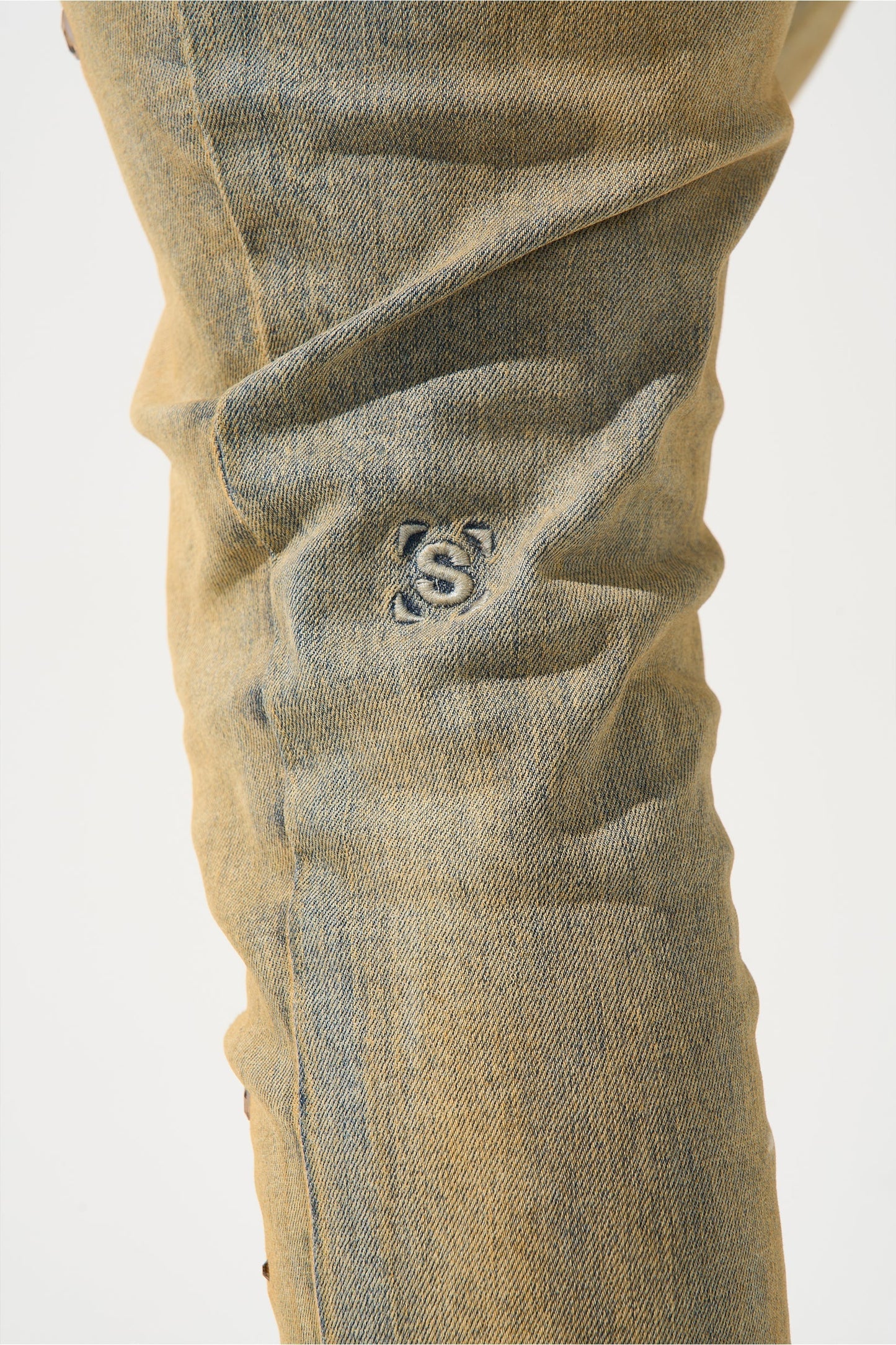 Serenede ''Networth' Jeans - Sand Wash