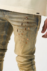 Serenede ''Networth' Jeans - Sand Wash