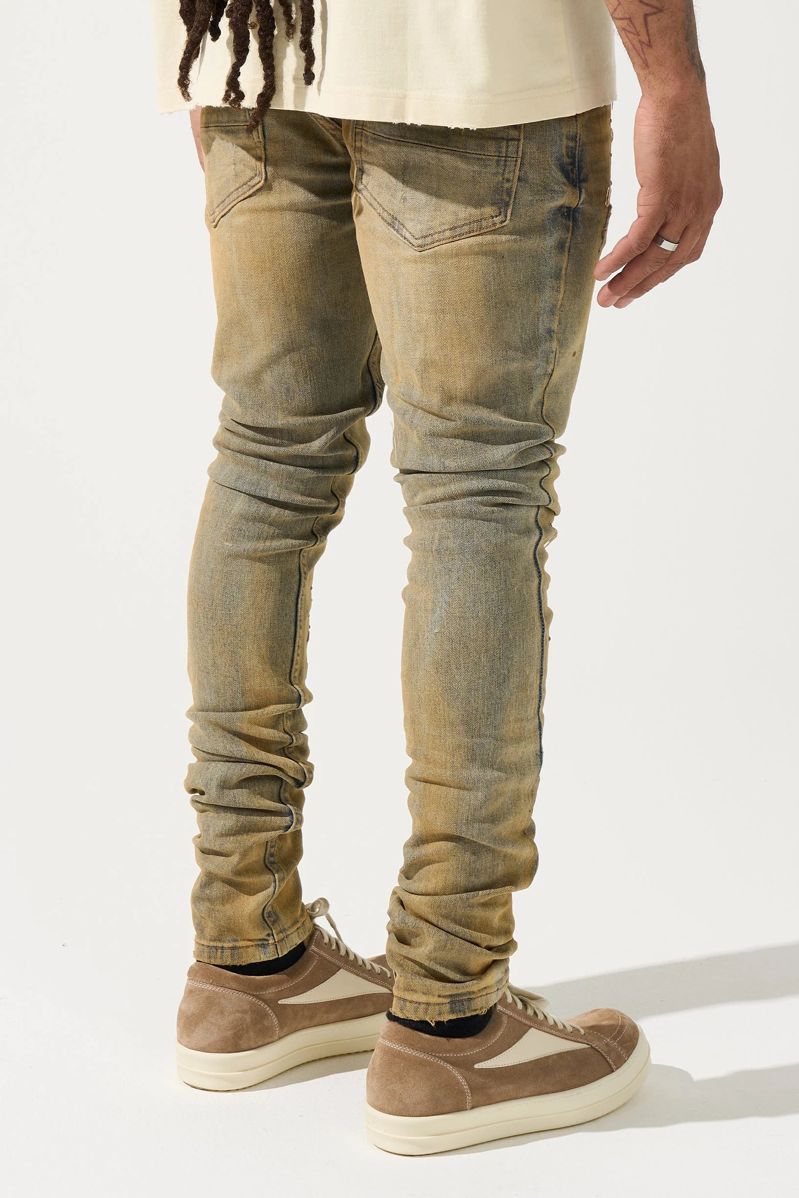 Serenede ''Networth' Jeans - Sand Wash