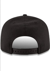New Era San Antonio Spurs Black 9FIFTY Mens Snapback Hat - BLVD