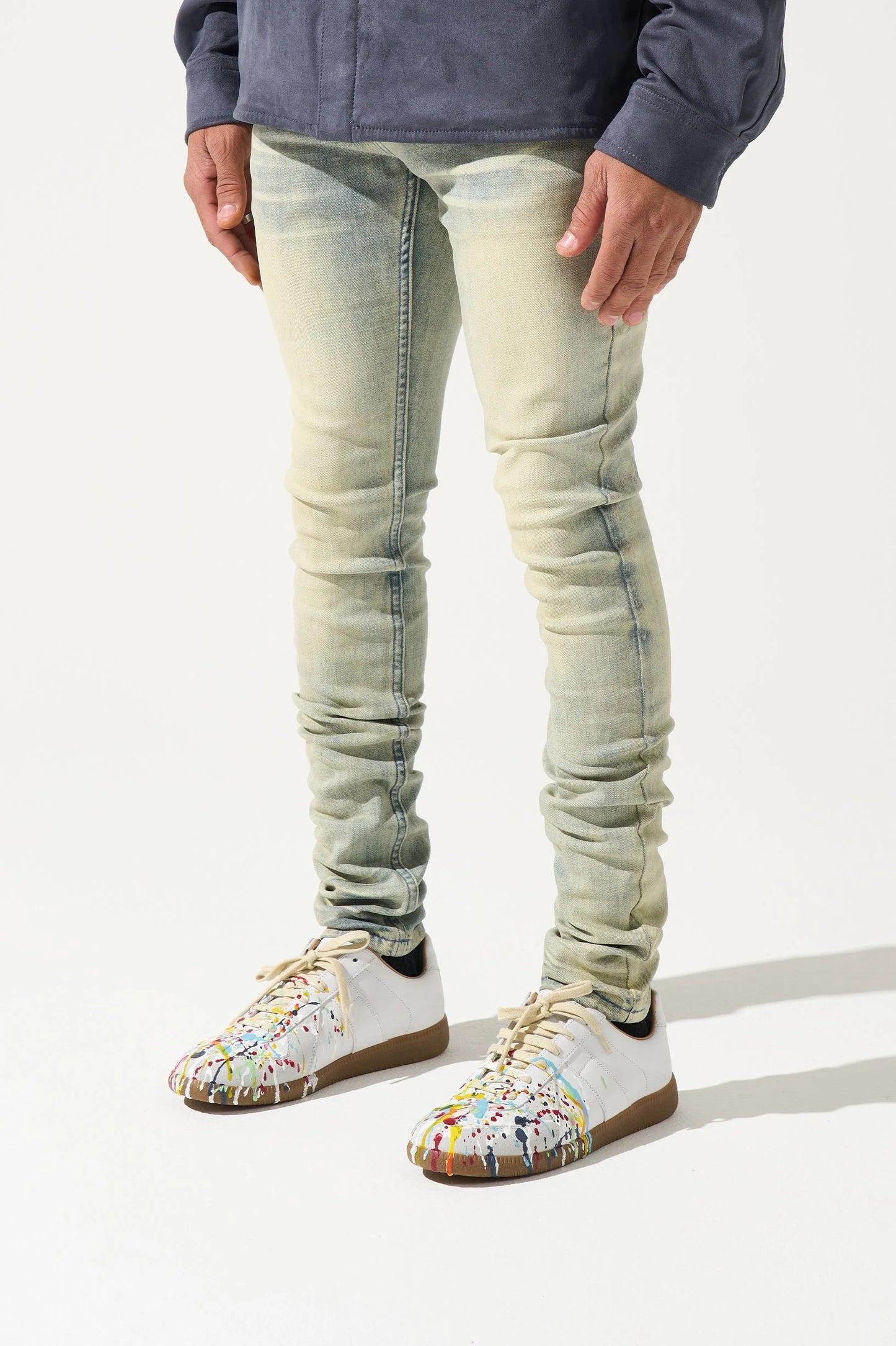Serenede NOMAD Jeans - Coated Light vintage