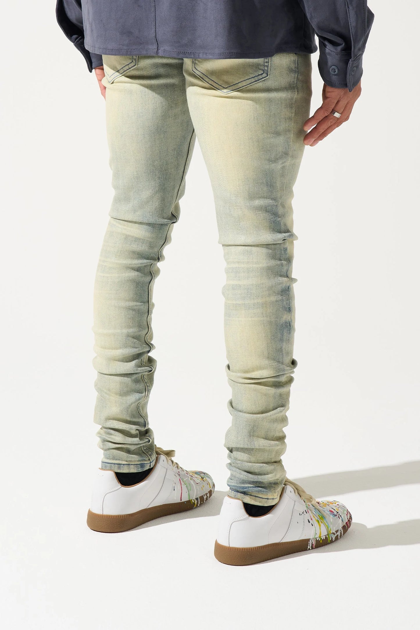 Serenede NOMAD Jeans - Coated Light vintage