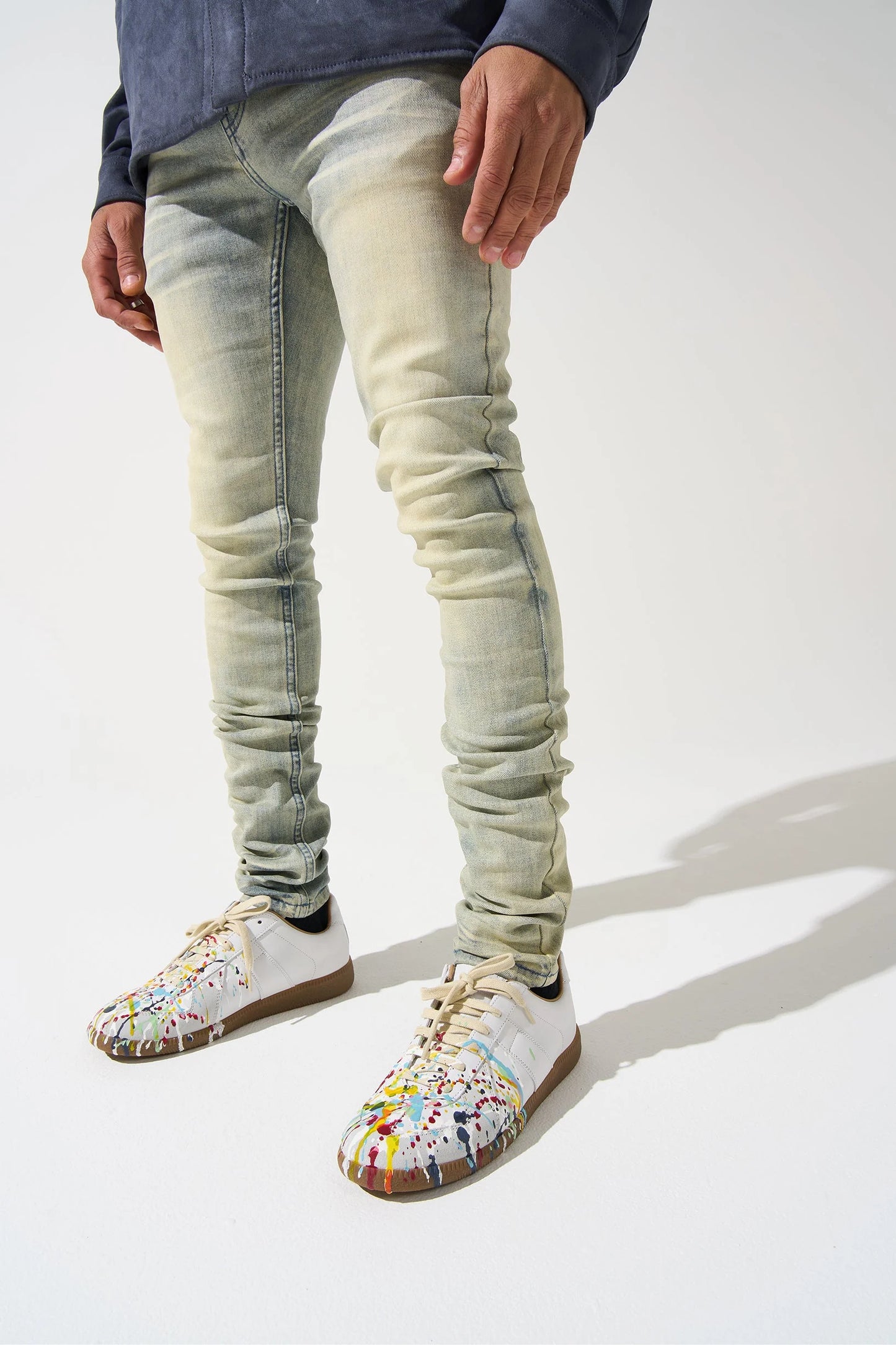 Serenede NOMAD Jeans - Coated Light vintage