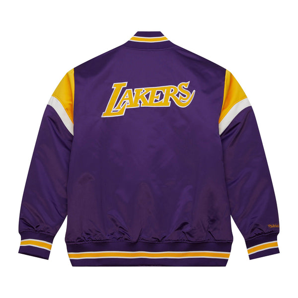 Mitchell & Ness Heavyweight Satin Jacket Los Angeles Lakers