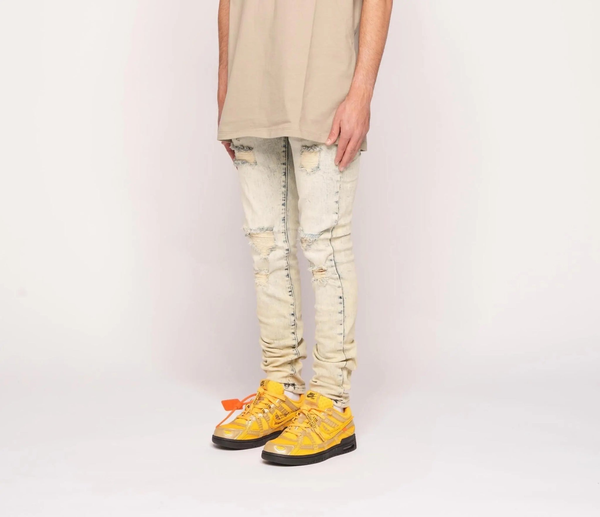 Pheelings "Joyful Times" Skinny Denim - Light Stone Blue - BLVD