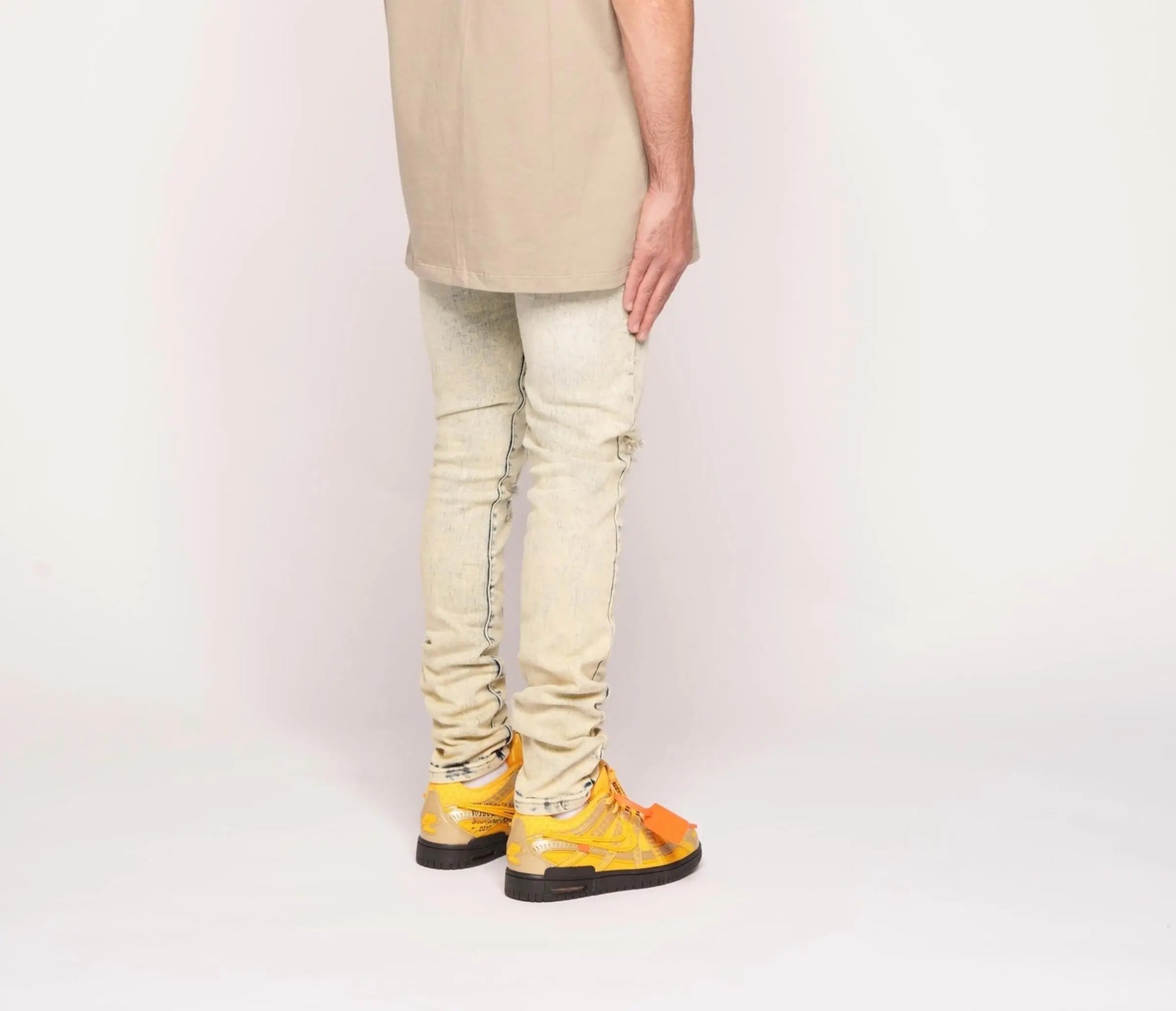 Pheelings "Joyful Times" Skinny Denim - Light Stone Blue - BLVD