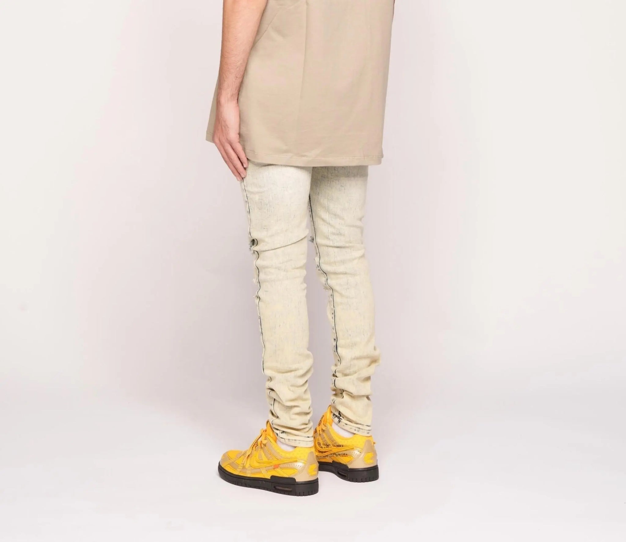 Pheelings "Joyful Times" Skinny Denim - Light Stone Blue - BLVD