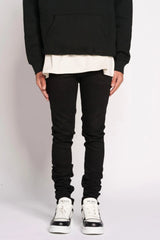Pheelings "Love Is Blind" Skinny Denim -  Jet Black Wax - BLVD