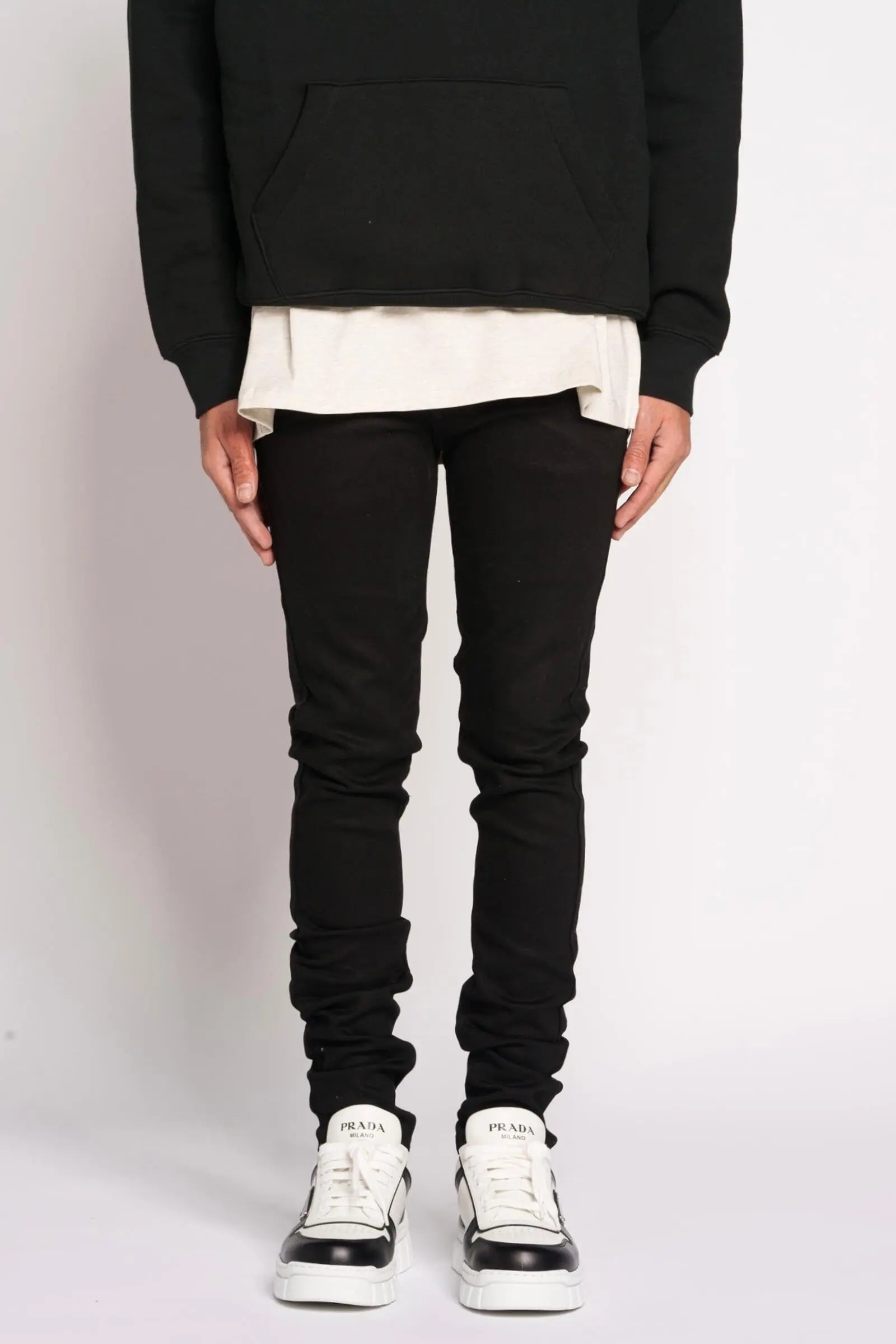 Pheelings "Love Is Blind" Skinny Denim -  Jet Black Wax - BLVD