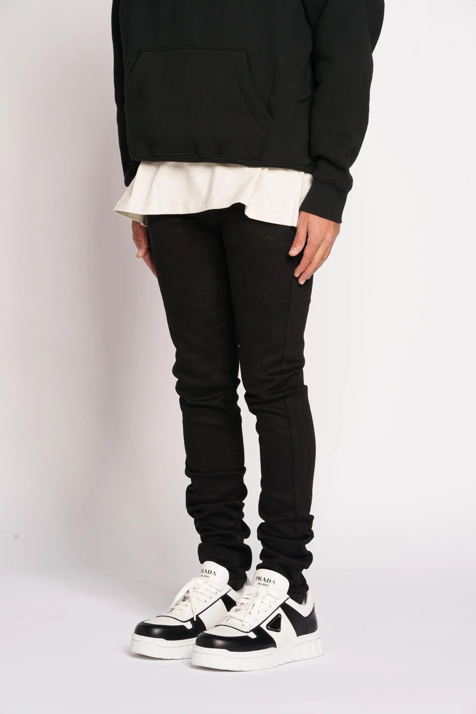Pheelings "Love Is Blind" Skinny Denim -  Jet Black Wax - BLVD