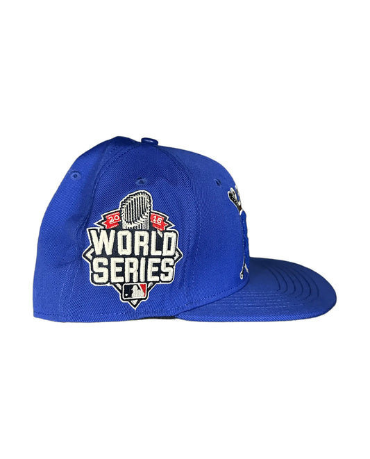 Pro Standard - Kansas City Royals Mashup Snapback Hat - Royal Blue - BLVD