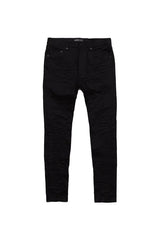 Purple Brand Jeans P001 Low Rise Skinny Black Raw - BLVD