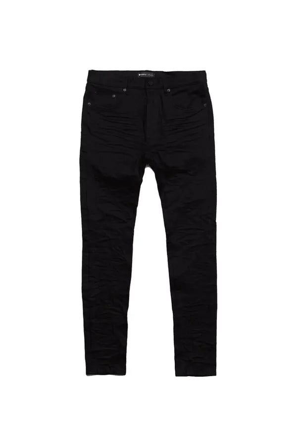 Purple Brand Jeans P001 Low Rise Skinny Black Raw – BLVD
