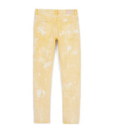 Purple Brand Jeans P001 Low Rise Skinny Bright Yellow Hard Wax P001-byhw222 - BLVD