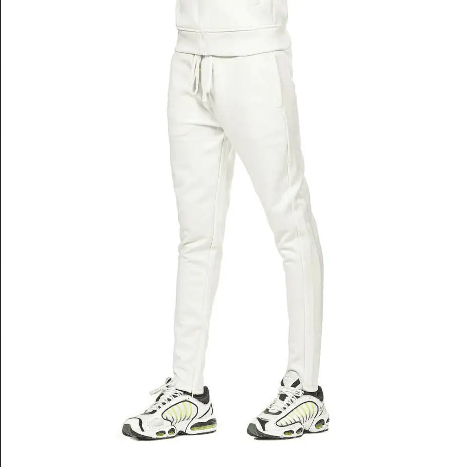 Rebel Minds Track Pants All Cream - BLVD