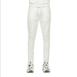 Rebel Minds Track Pants All Cream - BLVD