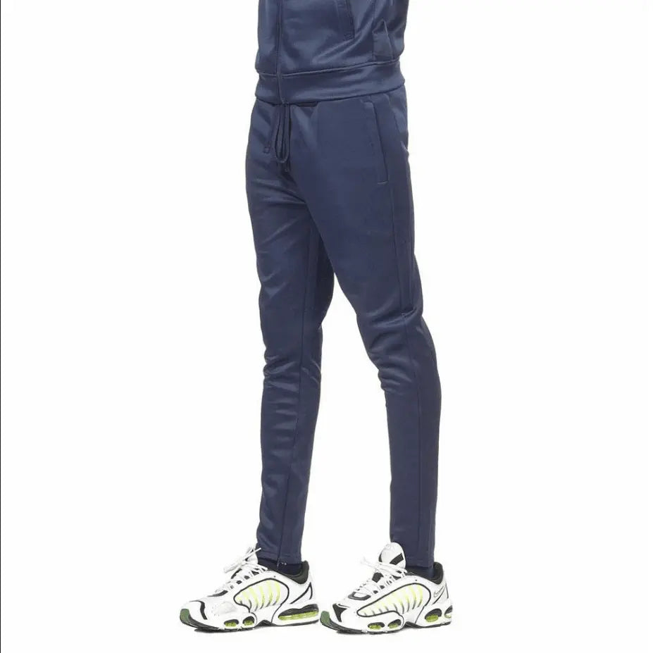 Rebel Minds Track Pants All Navy - BLVD