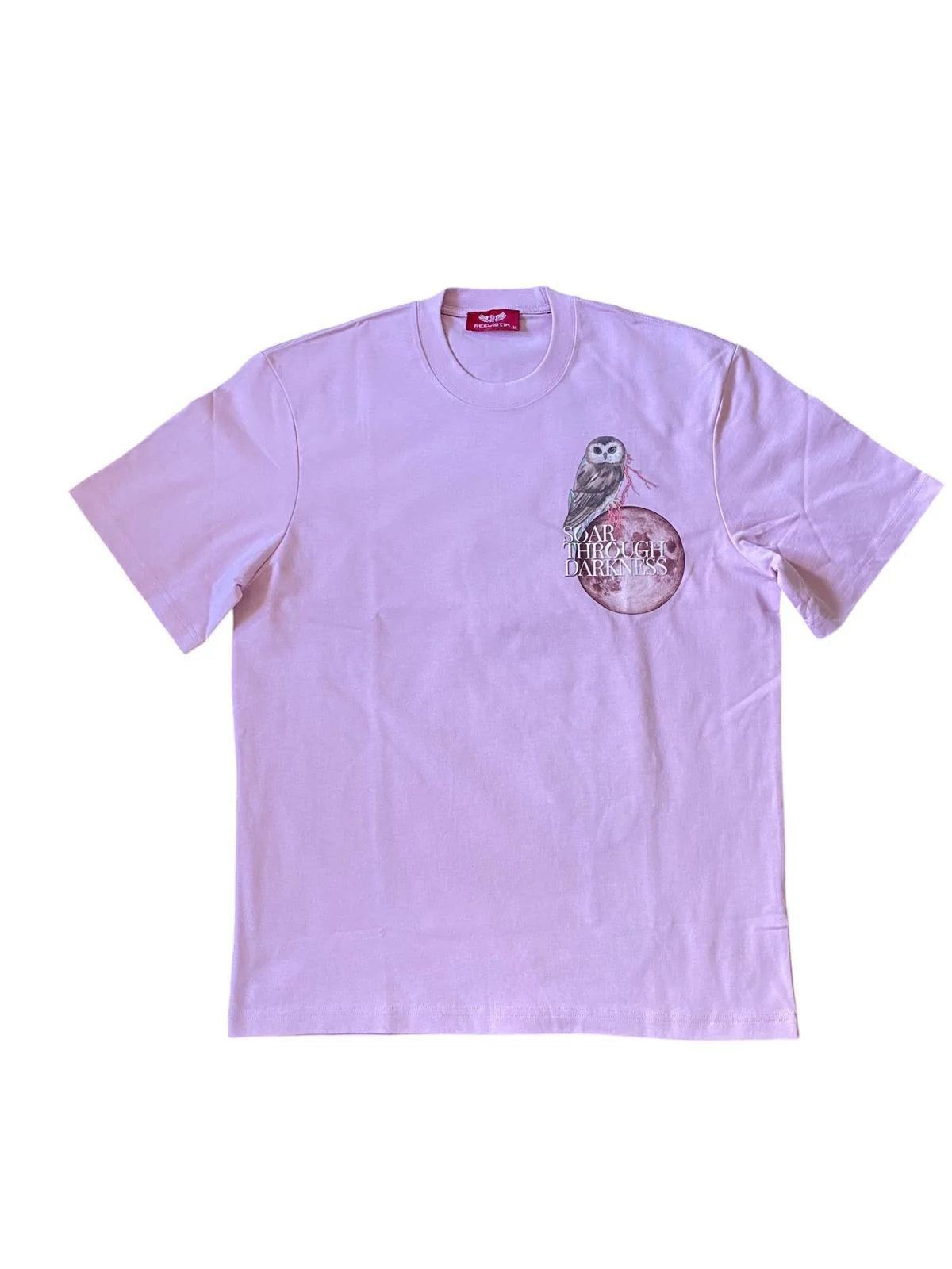 Reelistik - Wisdom Heavy Weight T-Shirt - Pink Reelistik