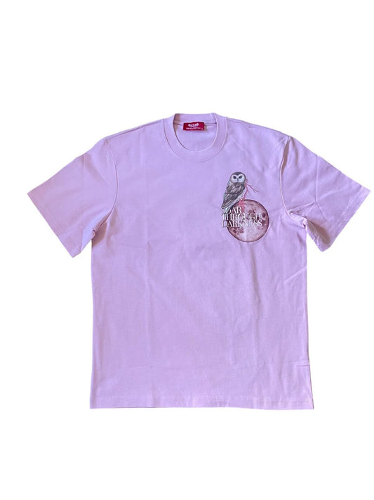 Reelistik - Wisdom Heavy Weight T-Shirt - Pink