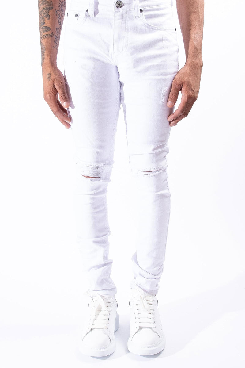 Serenede "Everest Peak" Jeans White - BLVD