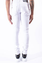 Serenede "Everest Peak" Jeans White - BLVD
