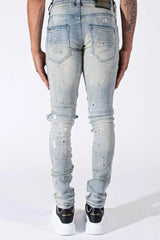 Serenede Jean Michel Jeans Earth Tone - BLVD