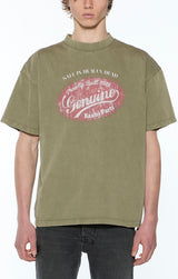 Ksubi - Spare Ekcess Tee - Militant Green KSUBI