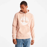 Timberland Tree-Logo Hoodie Cameo Rose - BLVD