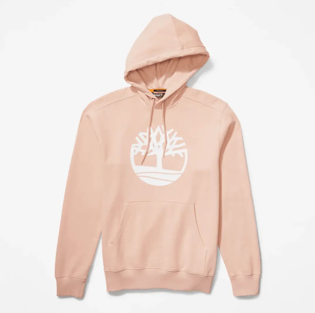 Timberland Tree-Logo Hoodie Cameo Rose - BLVD