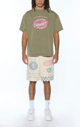 Ksubi - Spare Ekcess Tee - Militant Green KSUBI