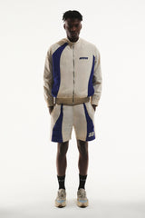 Rta - Danilo Track Jacket & Louis Short Set - Bone Blue Fusion RTA