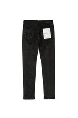 Purple Brand P001 Low Rise Skinny Jean Midnight Coated - Black - P001-BCRB124