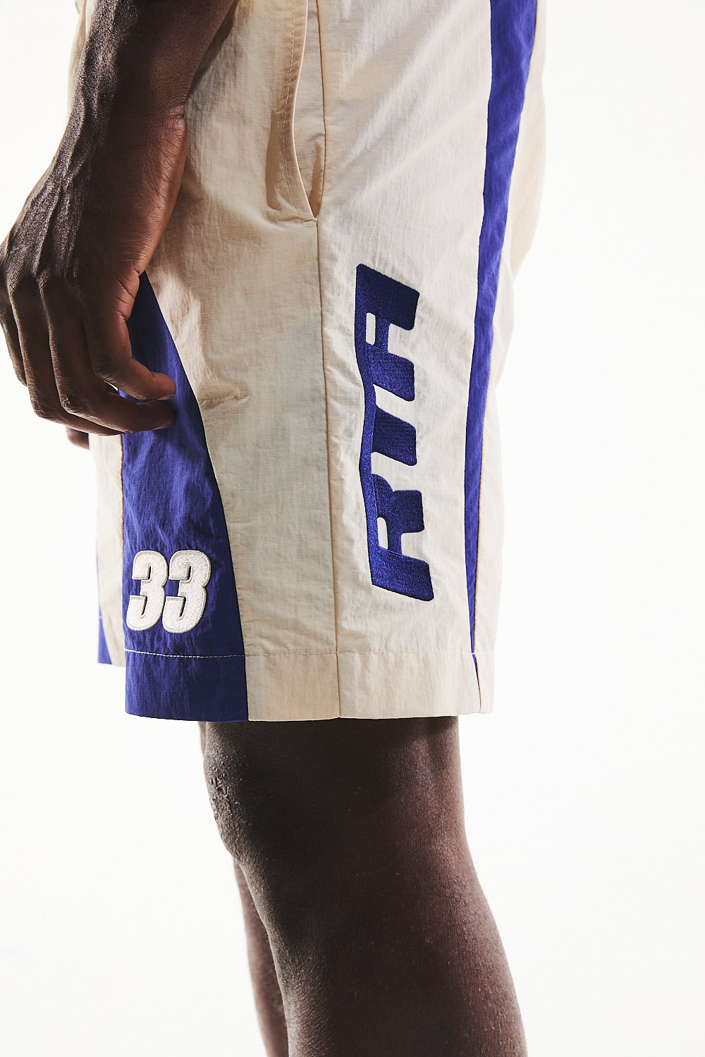 Rta - Danilo Track Jacket & Louis Short Set - Bone Blue Fusion RTA