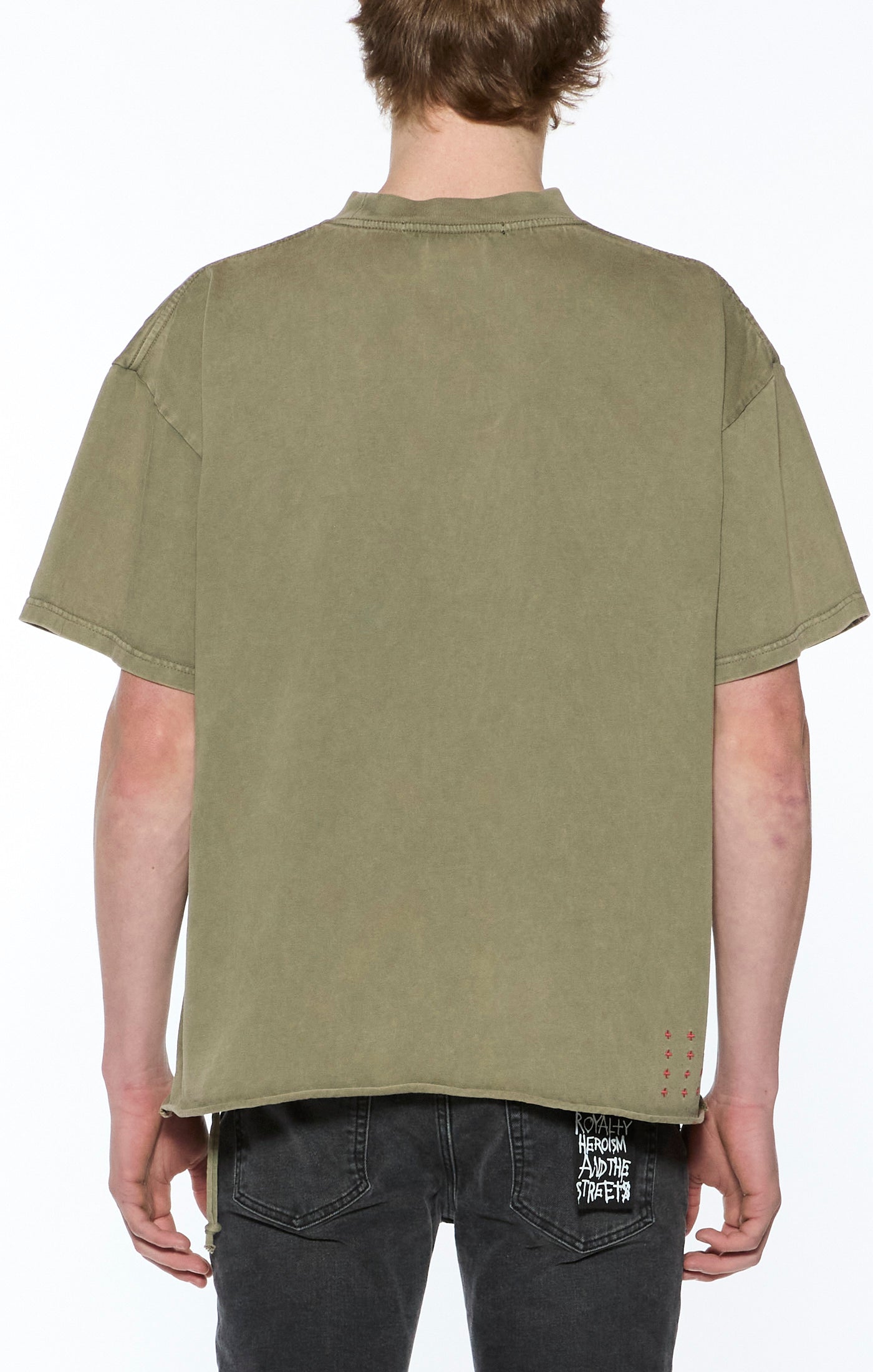 Ksubi - Spare Ekcess Tee - Militant Green