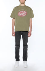 Ksubi - Spare Ekcess Tee - Militant Green KSUBI