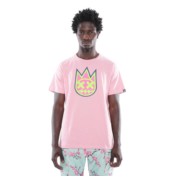 Cult Of Individuality 3d Clean Shimuchan Logo Short Sleeve Tee & Short Set - Candy Pink