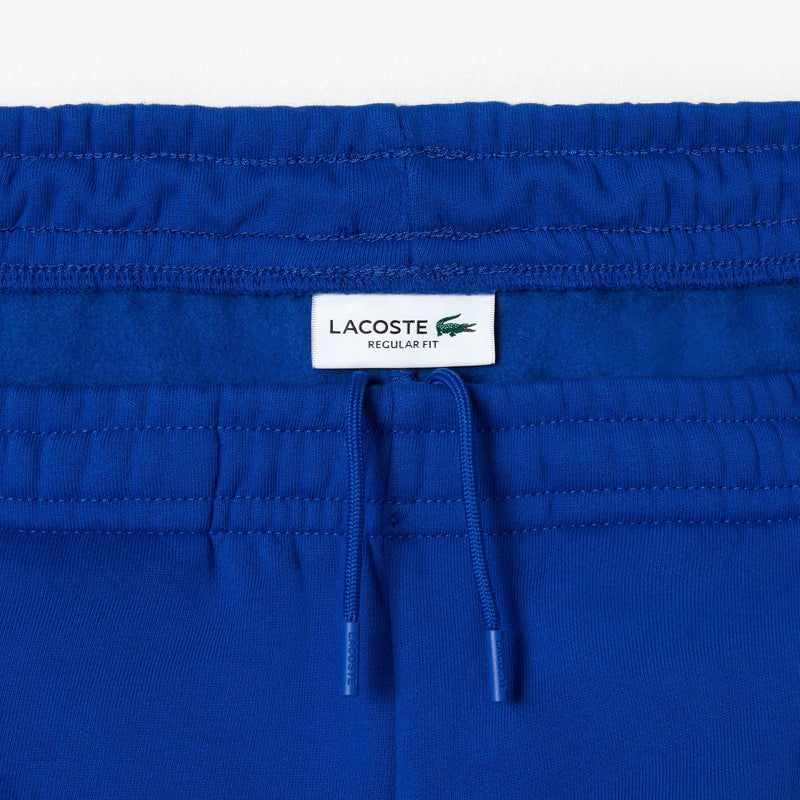 Lacoste Colorblock Cotton Jersey T-Shirt & Shorts Set - Royal Blue White