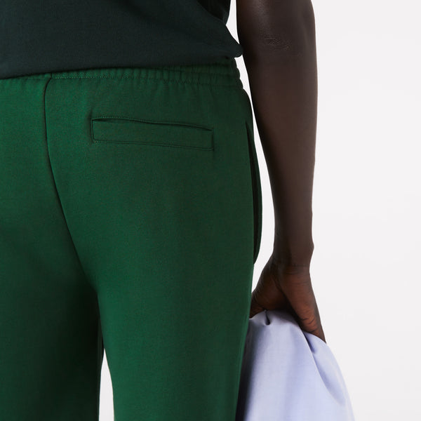 Lacoste Men's Organic Brushed Cotton Fleece Shorts - Green 132