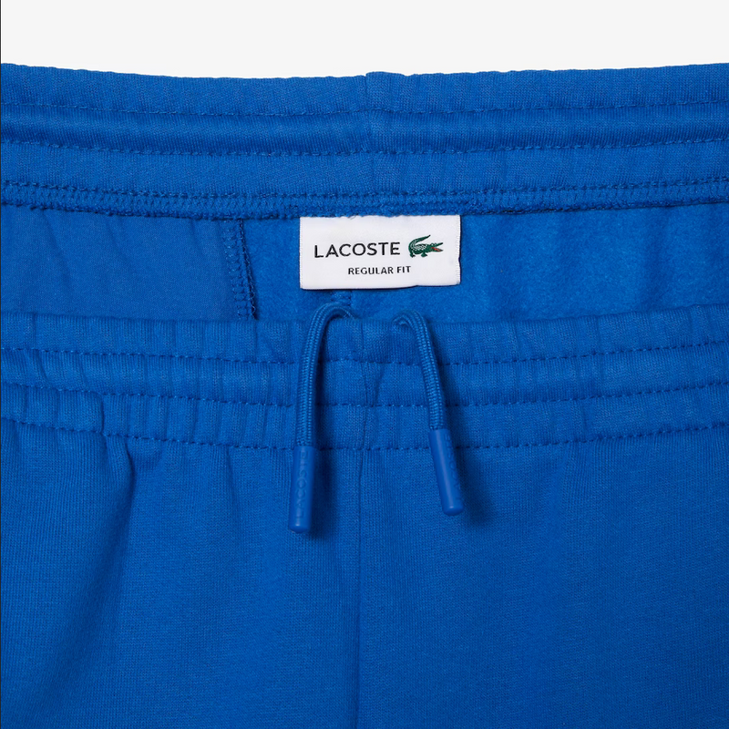 Lacoste Men's Organic Brushed Cotton Fleece Shorts - Blue KXB