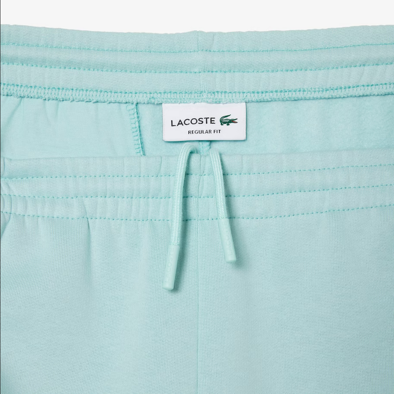Lacoste Men's Organic Brushed Cotton Fleece Shorts - Mint LGF